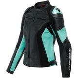 Dainese Racing 4 Dames motorfiets lederen jas