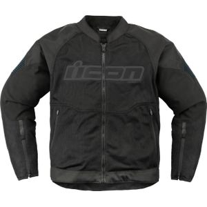 Icon Overlord3 Mesh Solid Motorfiets textiel jas
