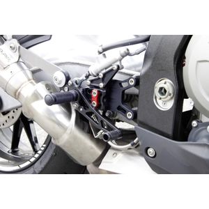 LSL Reserveonderdeel voor 2Slide voetsteun systeem 118B040RT, remzijde, BMW S1000RR, 09-