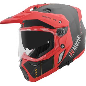 FC-Moto Merkur Pro Air Enduro Helm