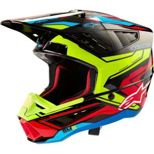 Alpinestars S-M5 Action 2 2024 Motorcross helm