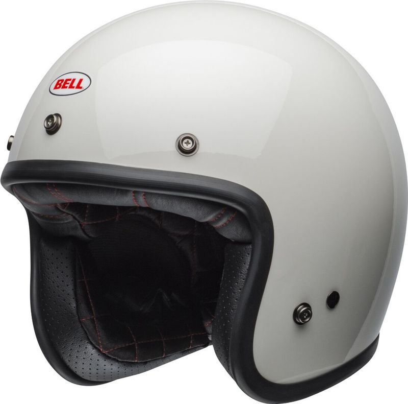 Bell Custom 500 Solid 06 Jet Helm
