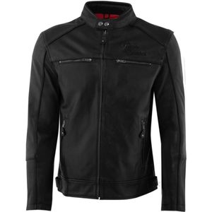 Rusty Stitches Chase Motorfiets Lederen Jas