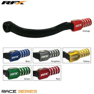RFX Race Gear Selector (Zwart/Groen) - Kawasaki KXF450