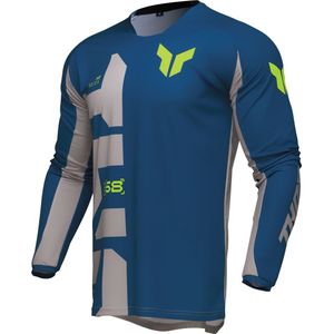 Thor Launchmode Forge Motorcross Jersey