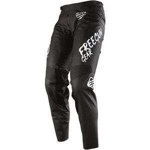 Freegun Speed Full Black Motorcross Broek