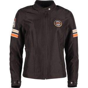 Helstons Grid Dames Motorfiets Textiel Jas