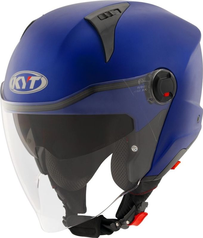 KYT - D-City - Jet Helm - Plain