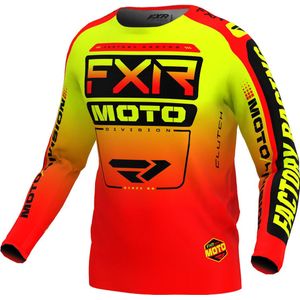 FXR Clutch 2024 Motorcross shirt