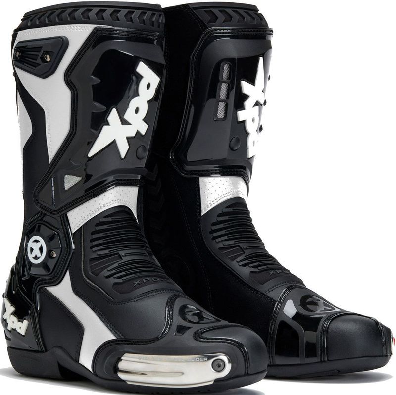 Xpd - Xp6 S - Raceschoenen - Zwart - Leer