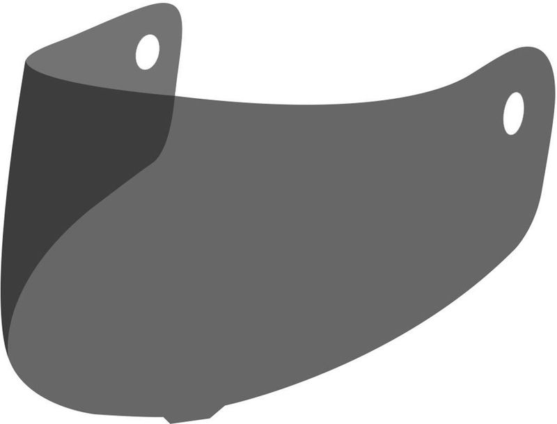 SHARK - RS Jet - Vervangend Vizier - Helder - Polycarbonaat