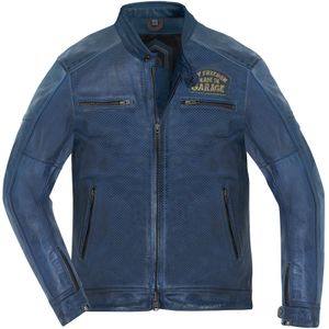 HolyFreedom Zero Summer geperforeerde motorfiets lederen jas