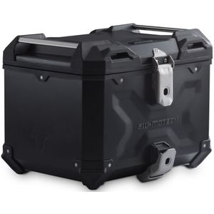 SW-Motech TRAX ADV topkoffersysteem - Zwart. Suzuki V-Strom 800 / 800DE (22-).