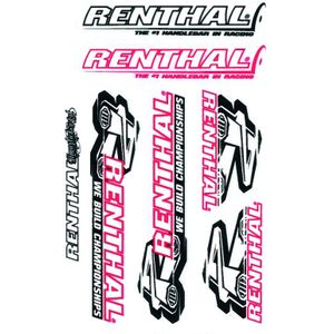 RENTHAL Zelfklevende plaat