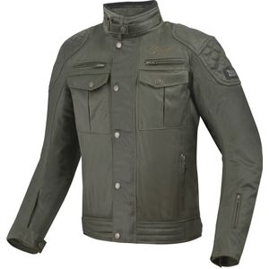 Bogotto Barton waterdichte motorfiets gewaxte jas