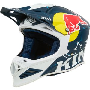 KINI Red Bull MXC1 1.0 Offroadhelm - Zwart - Kunststof