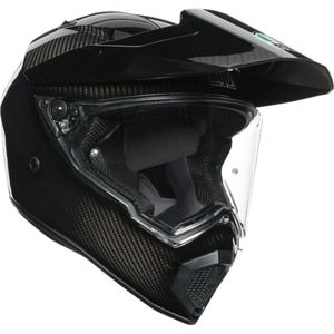 AGV - AX9 - Adventure Helm - Zwart - Carbon