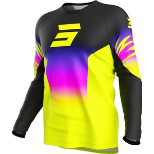 Shot Draw X-Trem Motorcross Jersey voor kinderen