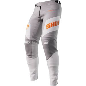 Shot - Aerolite Ultima - Motorcross Broek - Zwart - Polyester