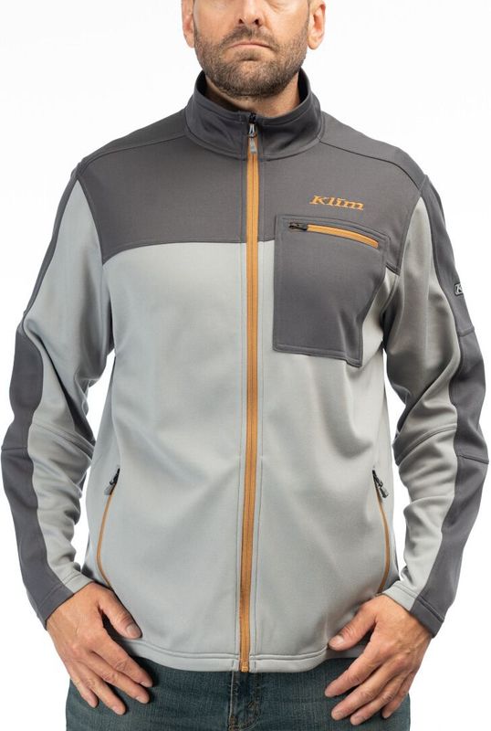 Klim - Glacier - Fleecejack - Middelzwaar - Stretch - Regular Fit