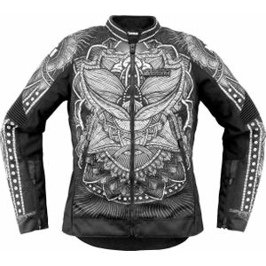 Icon Overlord3 Noble Dames Motorfiets Textiel Jas