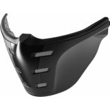 Shark - S-Drak 2/X-Drak 2 Only Mask - Helm Kinbeschermer - Zwart - Kunststof