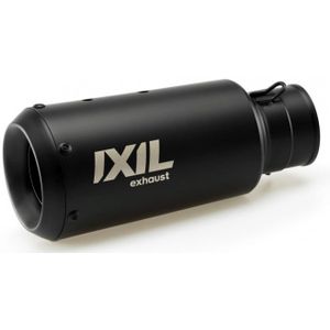 IXIL RB roestvrij staal zwart compleet systeem Yamaha MT 07, 14-20 (RM04,RM17,RM18)