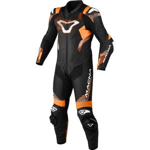 Macna Armadyl geperforeerd eendelig motorfiets lederen pak