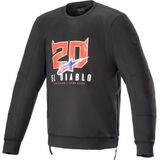 Alpinestars FQ20 Legit Crew Fleece Motorfiets trui