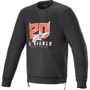 Alpinestars FQ20 Legit Crew Fleece Motorfiets trui