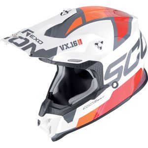 Scorpion VX-16 Evo Air Analog Motorcross Helm