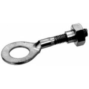Algi M6x100 stelschroef met 25 schoudermoer