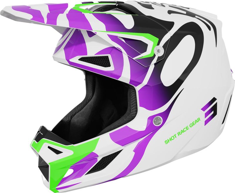 Shot Speed Ghost Motorcross helm voor jongeren