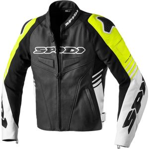 Spidi Track Warrior Motorfiets lederen jas