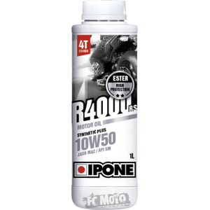 IPONE R 4000 RS 10W-50 Motorolie 1 Liter
