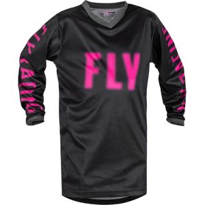 FLY Racing - Evolution DST - Crossbroek - Zwart - 4-way HEX-Stretch