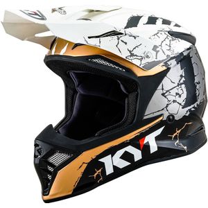 KYT Skyhawk Jarvis Signature Edition Motorcross Helm