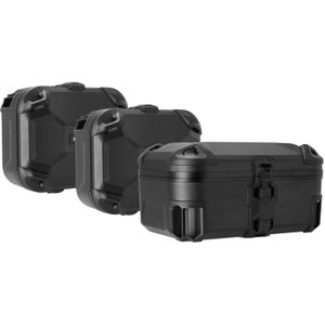 SW-Motech Adventure set DUSC met topkoffer XL - Zwart. BMW R 1300 GS Avontuur (24-).