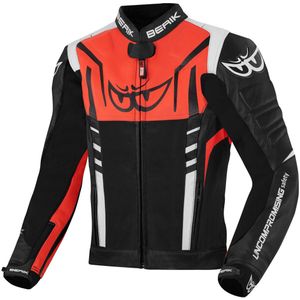 Berik Striper Motorfiets lederen jas