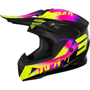 Shot Pulse X-Trem Motorcross helm