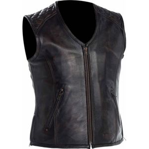 Richa Colt Gilet Black Motorfiets vest