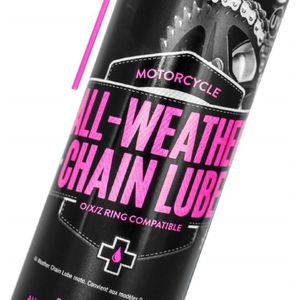 Motorfiets All-Weather Ketting Smeren - Spray 400ml X12