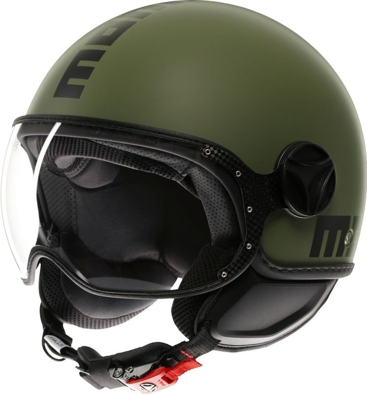 MOMO FGTR Classic Mono Jet Helm