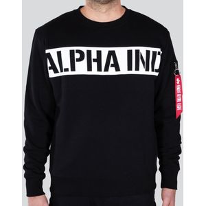 Alpha Industries Printed Stripe Pullover