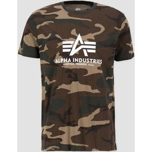 Alpha Industries Basic Camo T-shirt