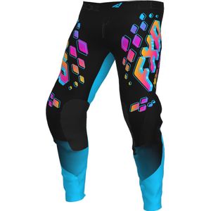 FXR - Podium - Crossbroek - Kinderen - Zwart - Polyester