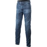 Alpinestars Argon Slim Fit Denim Motorfiets Textiel Broek