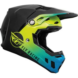 Fly Racing - Formula Cc - Offroadhelm - Lichtgewicht - Tri Weave Composite Shell