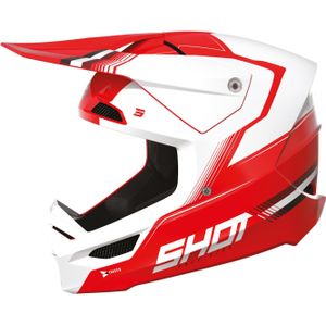 Shot - Race Offroadhelm - Synthetisch - Zwart - Geventileerd