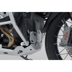 SW-Motech Verlengstuk motorbeschermer - Zilver. BMW R 1300 GS (23-) / Avontuur (24-).